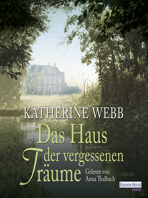 Cover image for Das Haus der vergessenen Träume